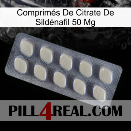 Comprimés De Citrate De Sildénafil 50 Mg 08